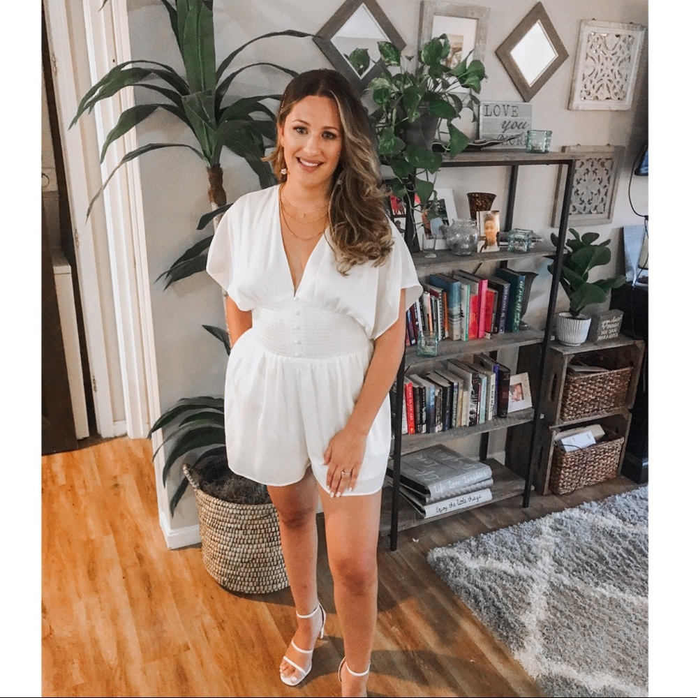 White express romper